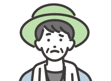 農家の高齢化